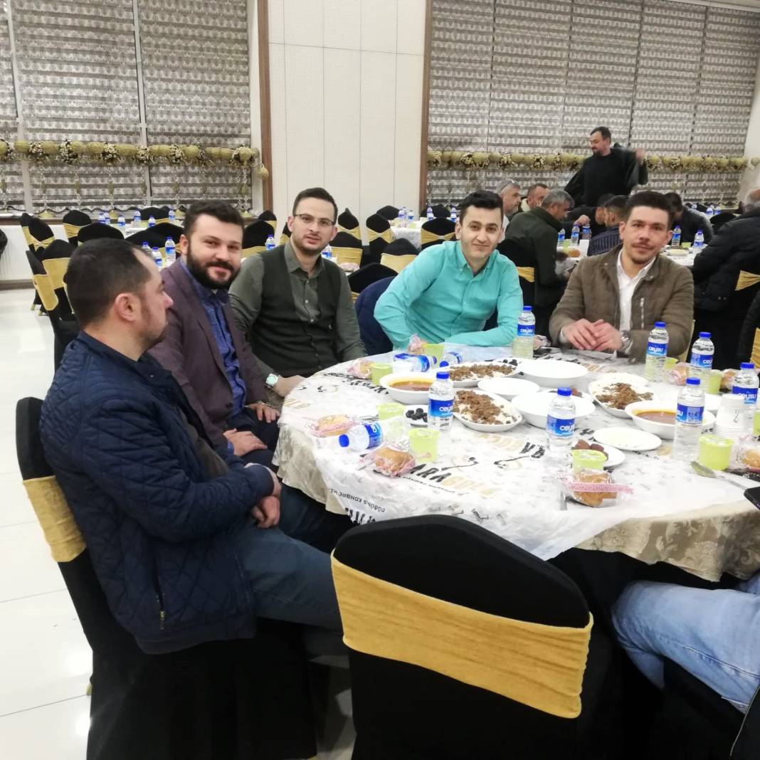 Dökümcüler iftarda buluştu 1